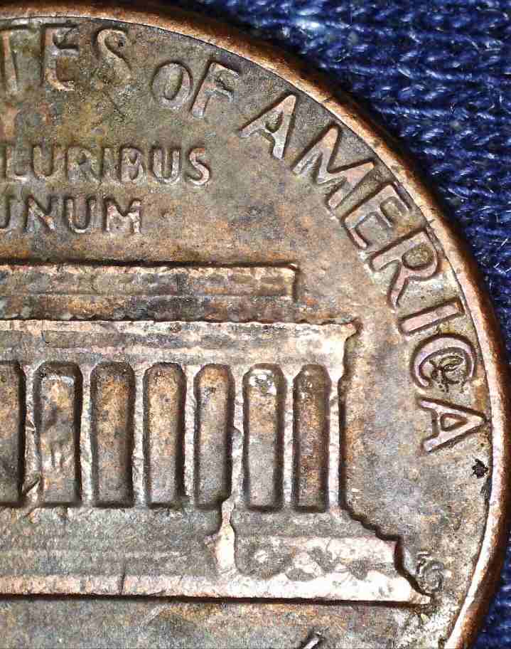 1982-Small-Date-Zinc...lamination-Damage